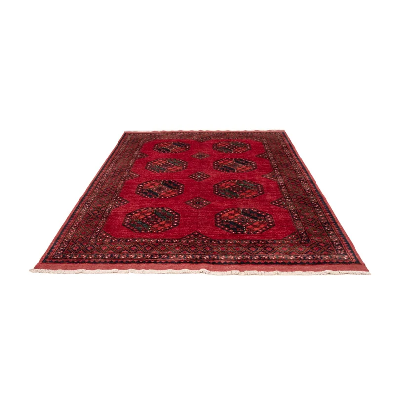 Khal Mohammadi Teppich 174x240cm - Orientteppich - rot
