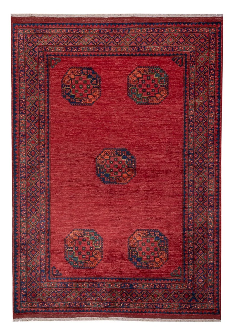 Khal Mohammadi Teppich 172x238cm - Orientteppich - rot