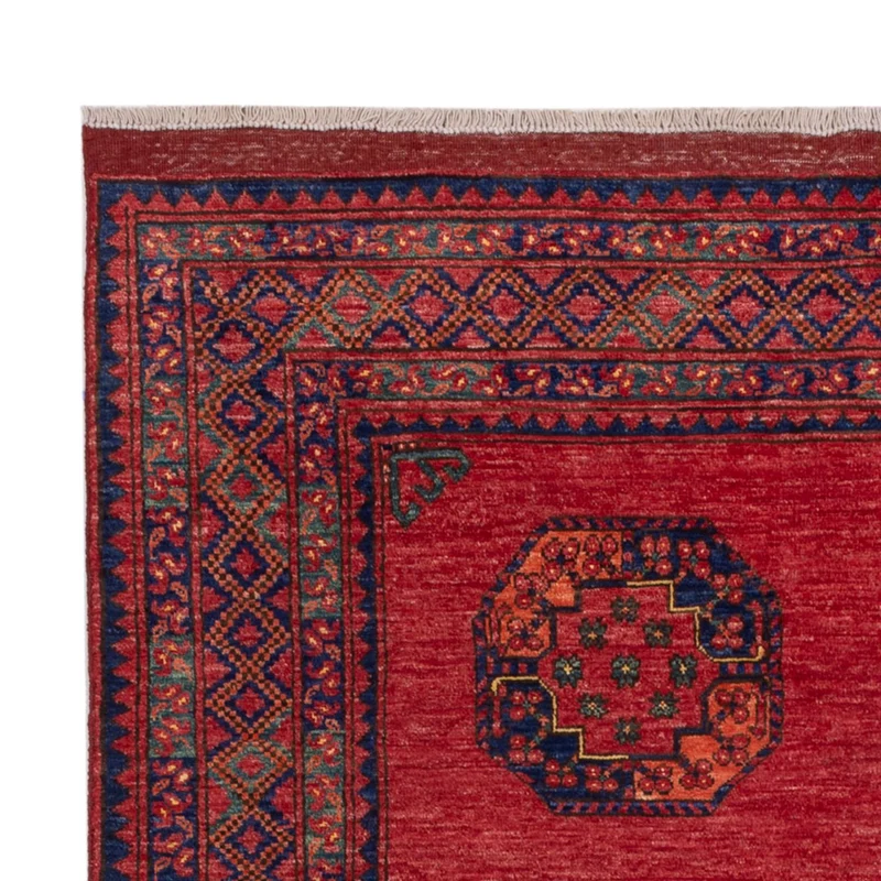 Khal Mohammadi Teppich 172x238cm - Orientteppich - rot