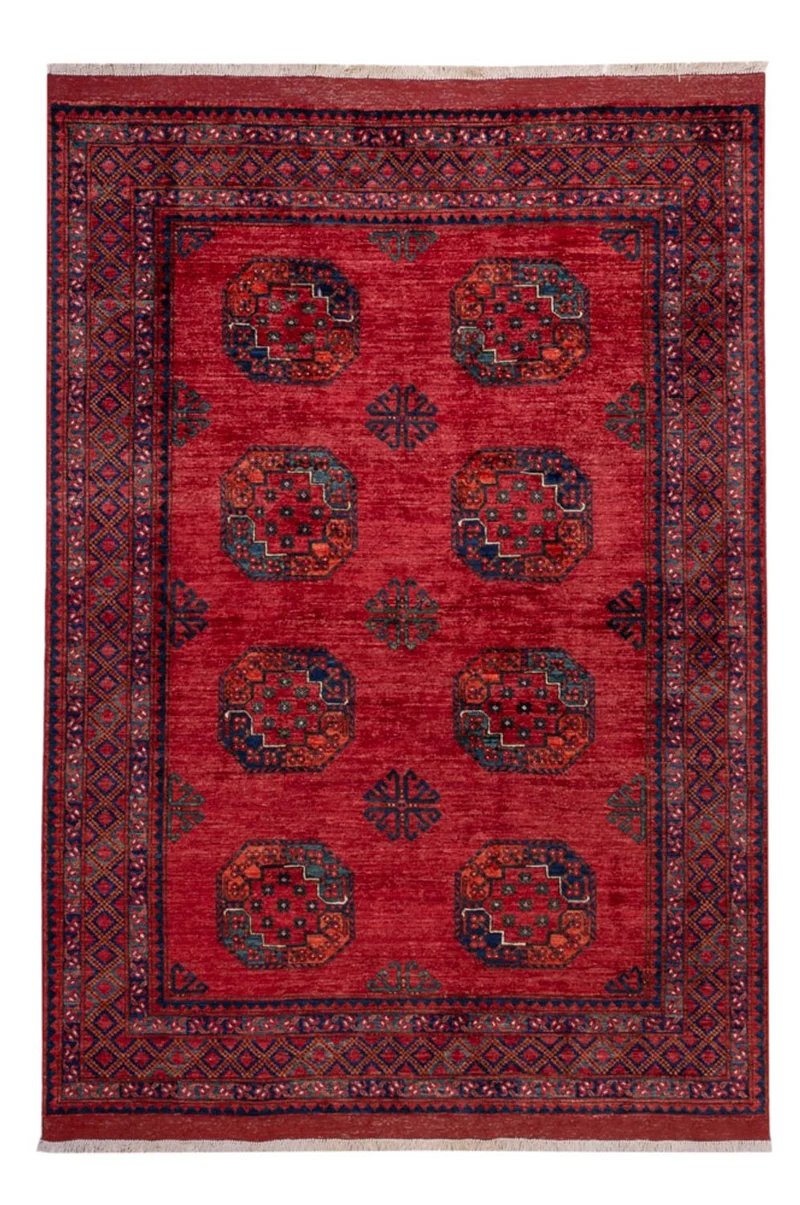 Khal Mohammadi Teppich 173x235cm - Orientteppich - rot