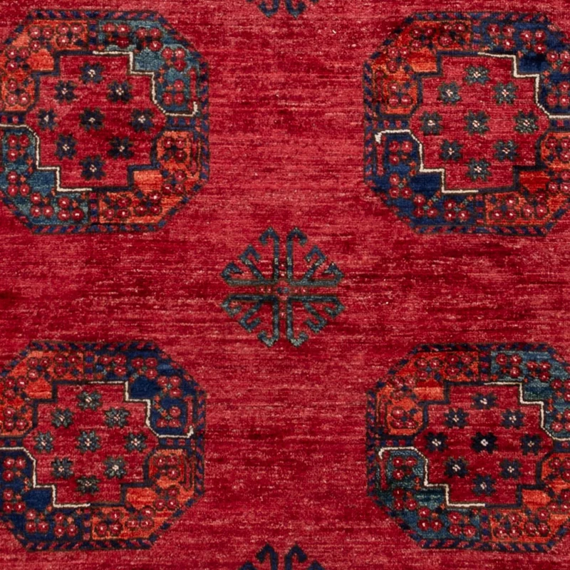 Khal Mohammadi Teppich 173x235cm - Orientteppich - rot