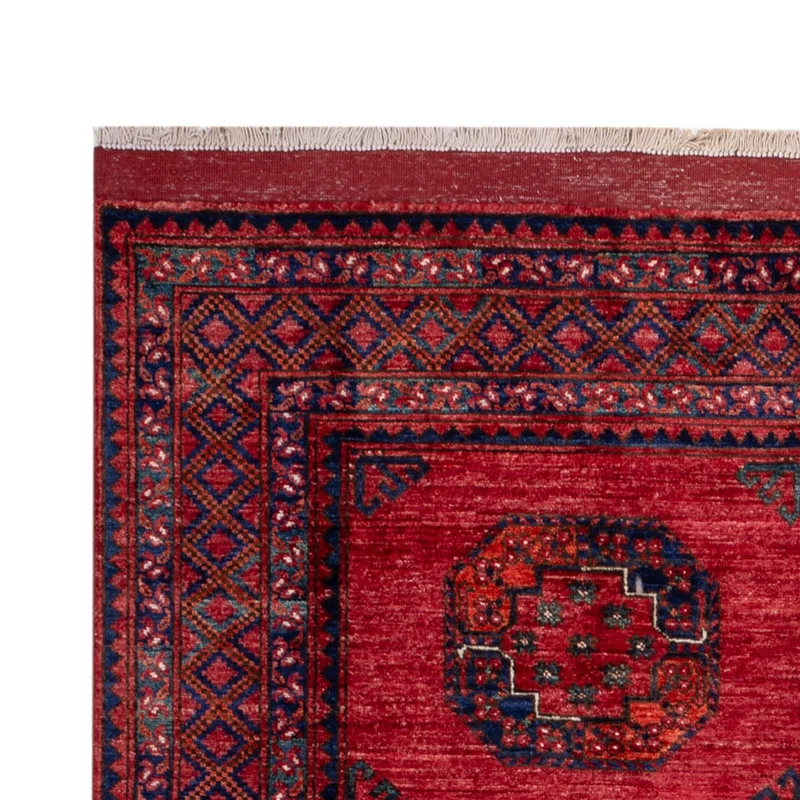 Khal Mohammadi Teppich 173x235cm - Orientteppich - rot