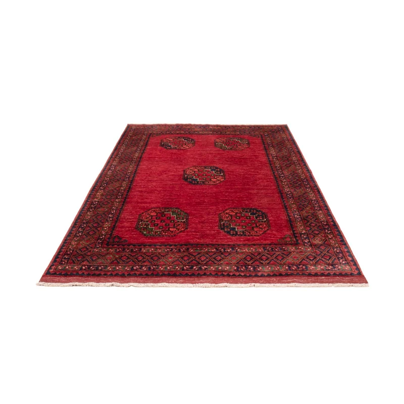 Khal Mohammadi Teppich 172x236cm - Orientteppich - rot