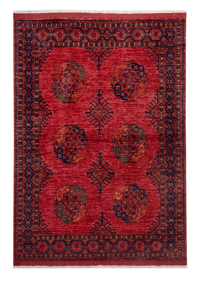 Khal Mohammadi Teppich 172x234cm - Orientteppich - rot
