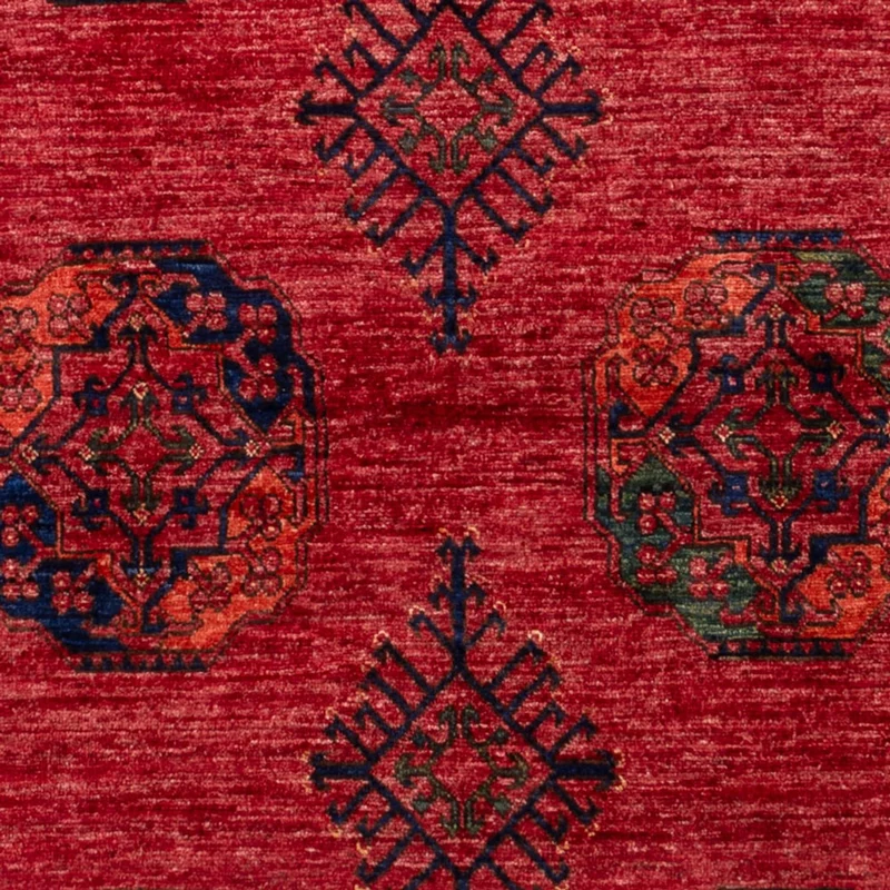 Khal Mohammadi Teppich 172x234cm - Orientteppich - rot