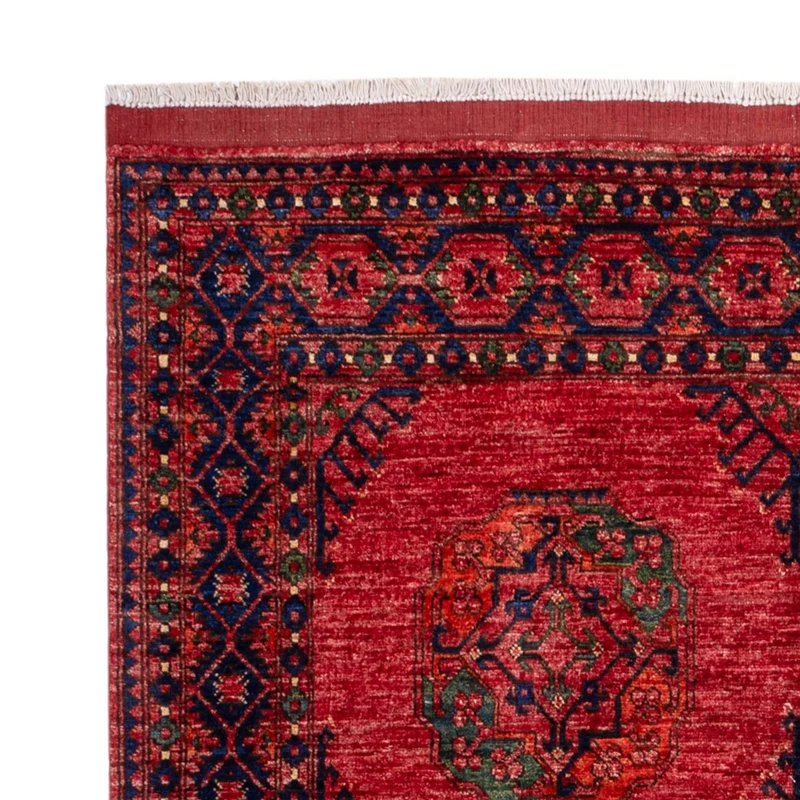 Khal Mohammadi Teppich 172x234cm - Orientteppich - rot