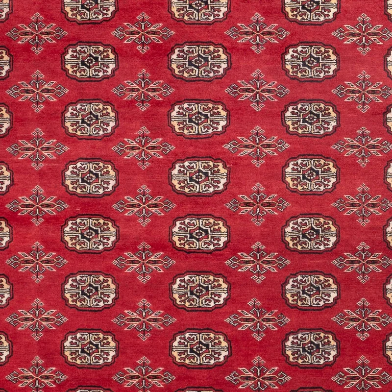 Buchara Teppich 220x297cm - Orientteppich - rot