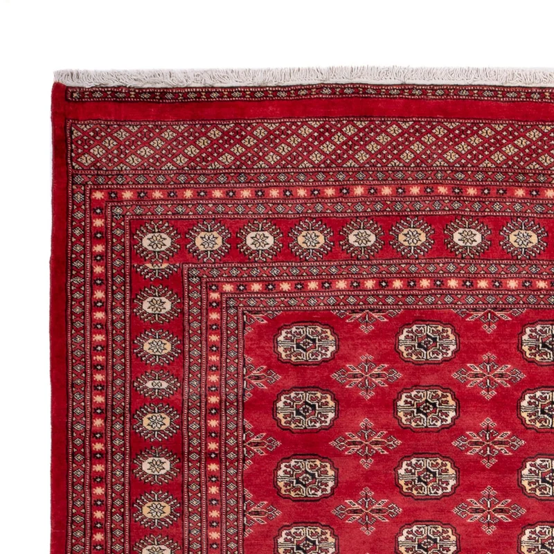 Buchara Teppich 220x297cm - Orientteppich - rot
