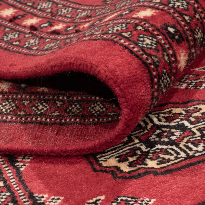 Buchara Teppich 220x297cm - Orientteppich - rot