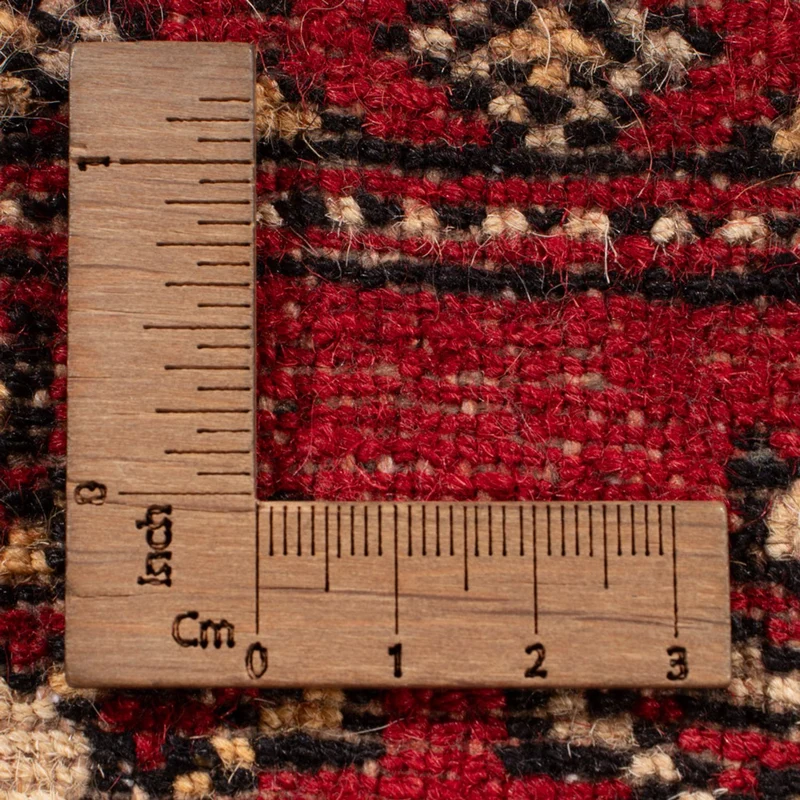 Buchara Teppich 220x297cm - Orientteppich - rot