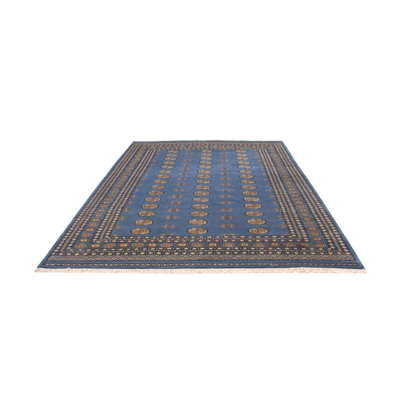 Buchara Teppich 207x315cm - Orientteppich - blau