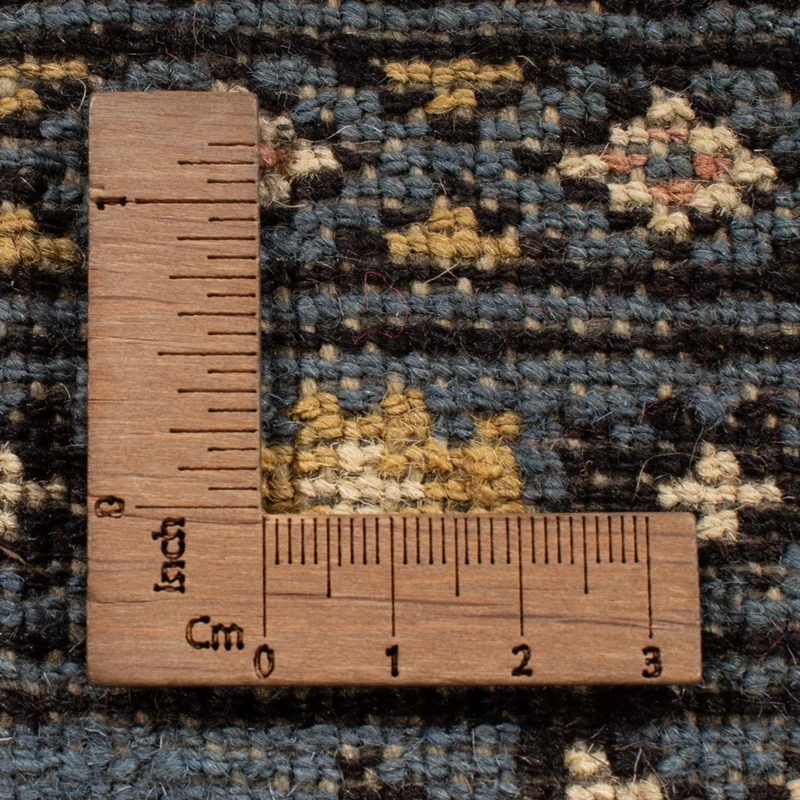 Buchara Teppich 207x315cm - Orientteppich - blau