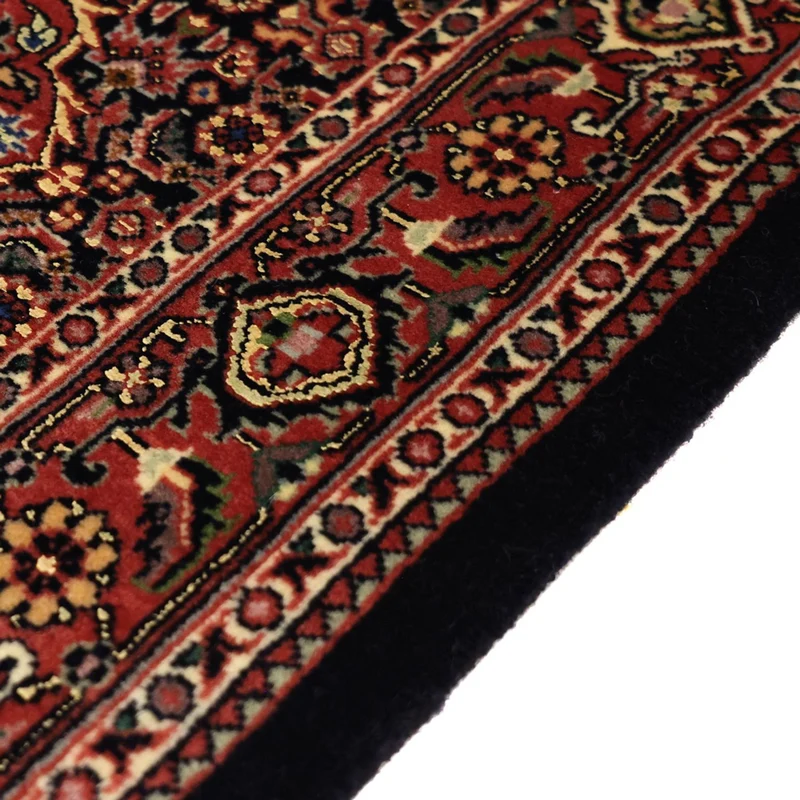 Bidjar Teppich 70x140cm - Perserteppich - dunkelrot
