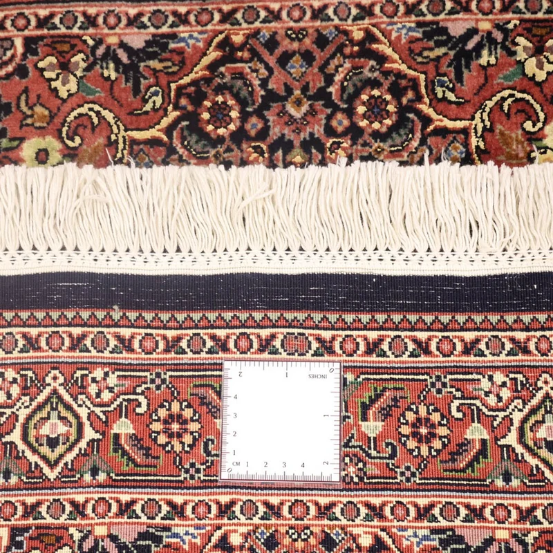 Bidjar Teppich 70x140cm - Perserteppich - dunkelrot