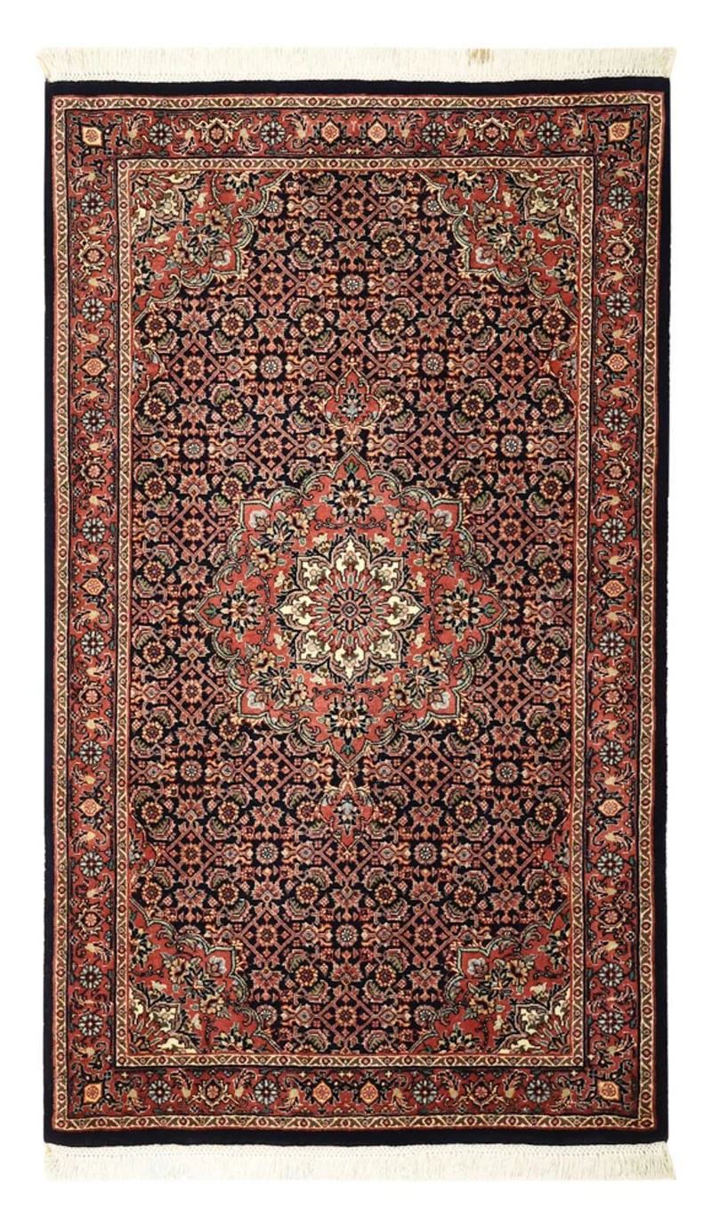 Bidjar Teppich 79x131cm - Perserteppich - dunkelrot