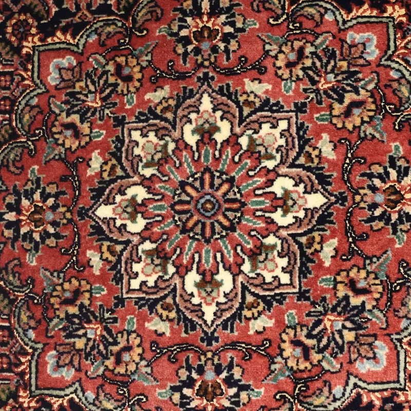 Bidjar Teppich 79x131cm - Perserteppich - dunkelrot