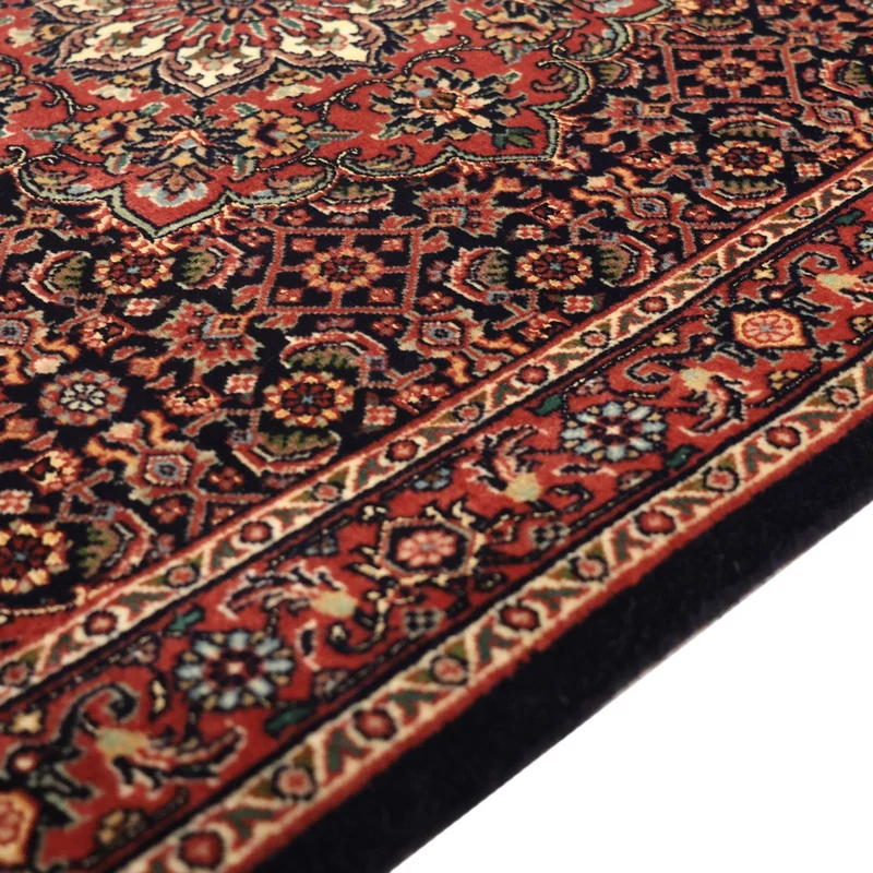 Bidjar Teppich 79x131cm - Perserteppich - dunkelrot