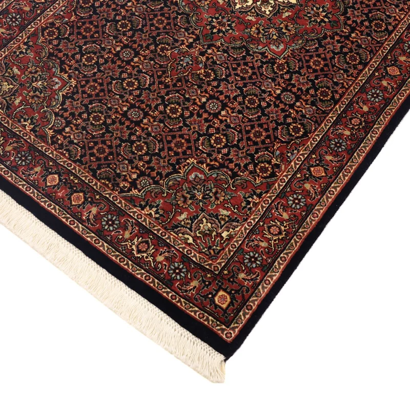 Bidjar Teppich 79x131cm - Perserteppich - dunkelrot