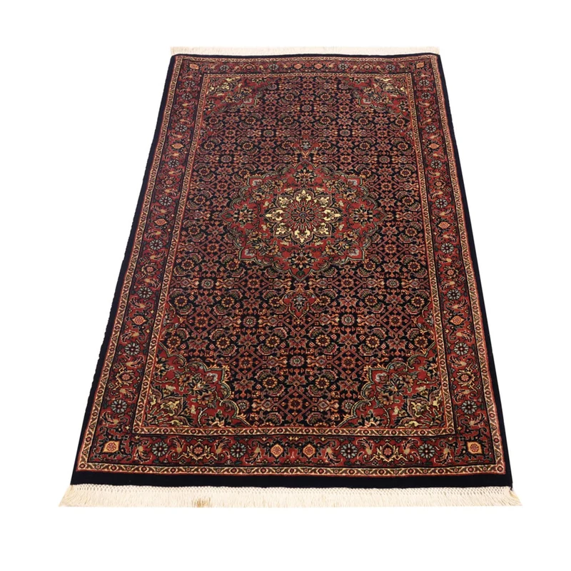 Bidjar Teppich 79x131cm - Perserteppich - dunkelrot