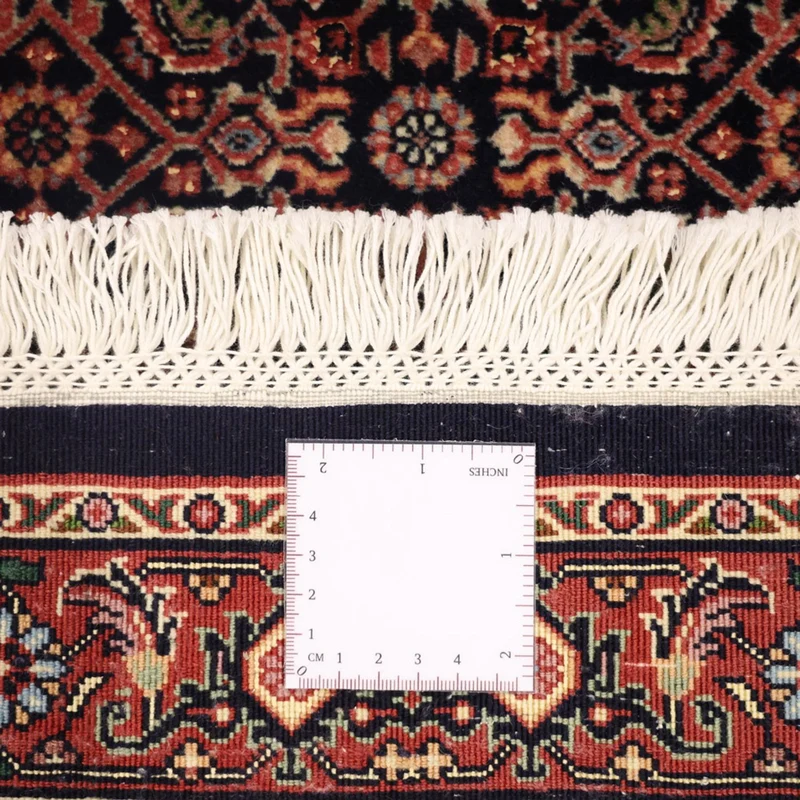 Bidjar Teppich 79x131cm - Perserteppich - dunkelrot