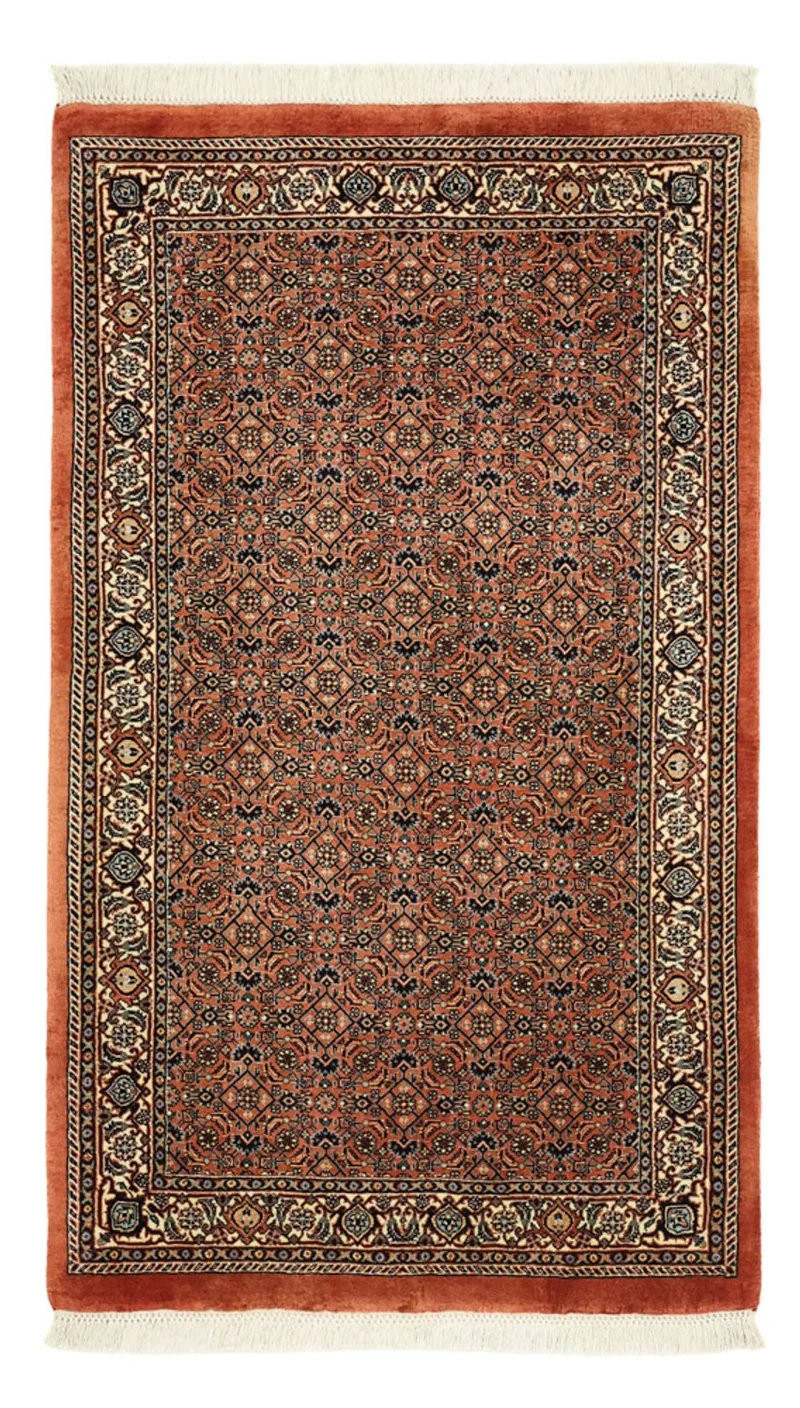 Bidjar Teppich 78x134cm - Perserteppich - rost