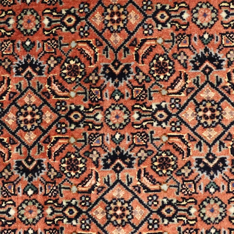 Bidjar Teppich 78x134cm - Perserteppich - rost
