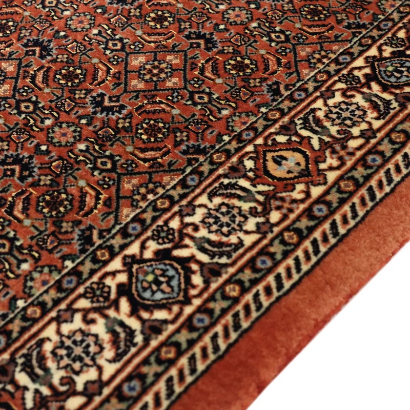 Bidjar Teppich 78x134cm - Perserteppich - rost