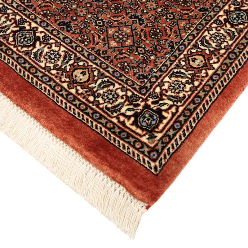 Bidjar Teppich 78x134cm - Perserteppich - rost