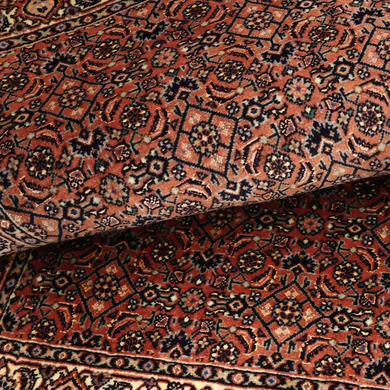 Bidjar Teppich 78x134cm - Perserteppich - rost