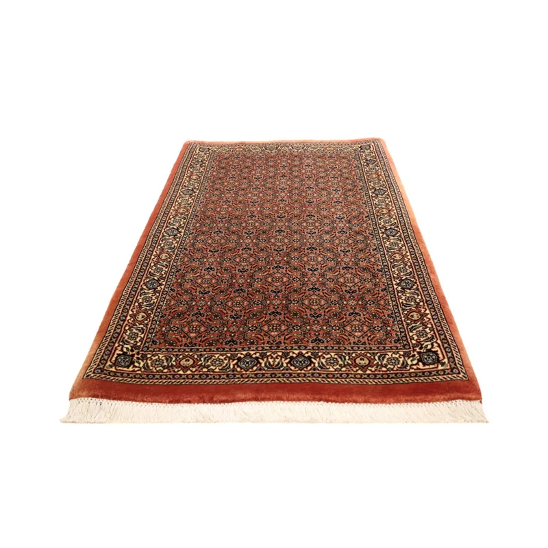 Bidjar Teppich 78x134cm - Perserteppich - rost