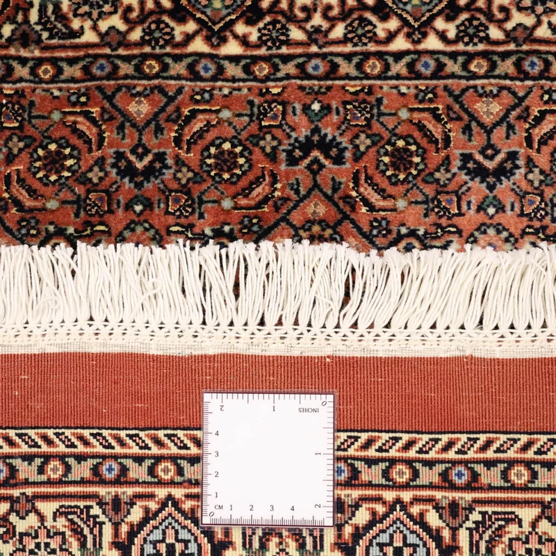 Bidjar Teppich 78x134cm - Perserteppich - rost