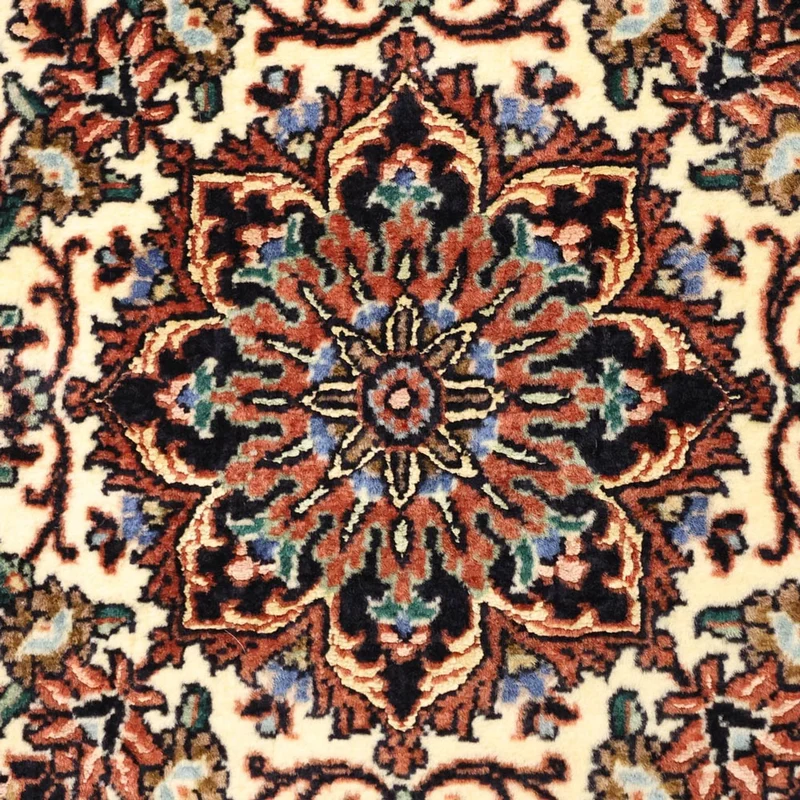 Bidjar Teppich 71x141cm - Perserteppich - dunkelrot