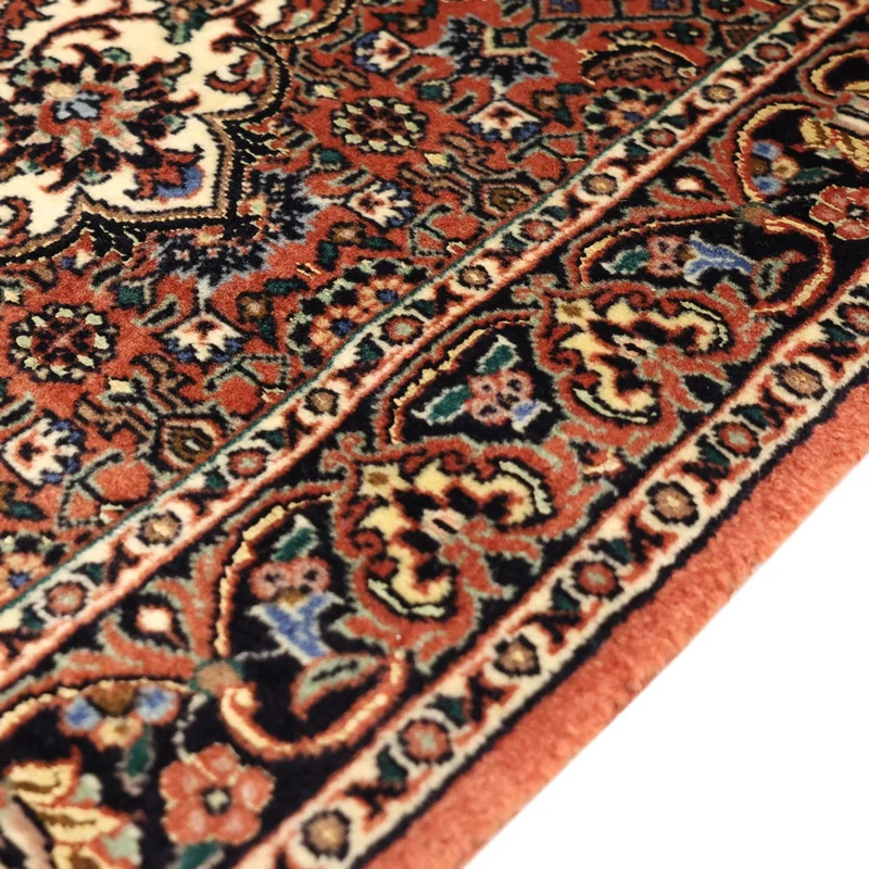 Bidjar Teppich 71x141cm - Perserteppich - dunkelrot