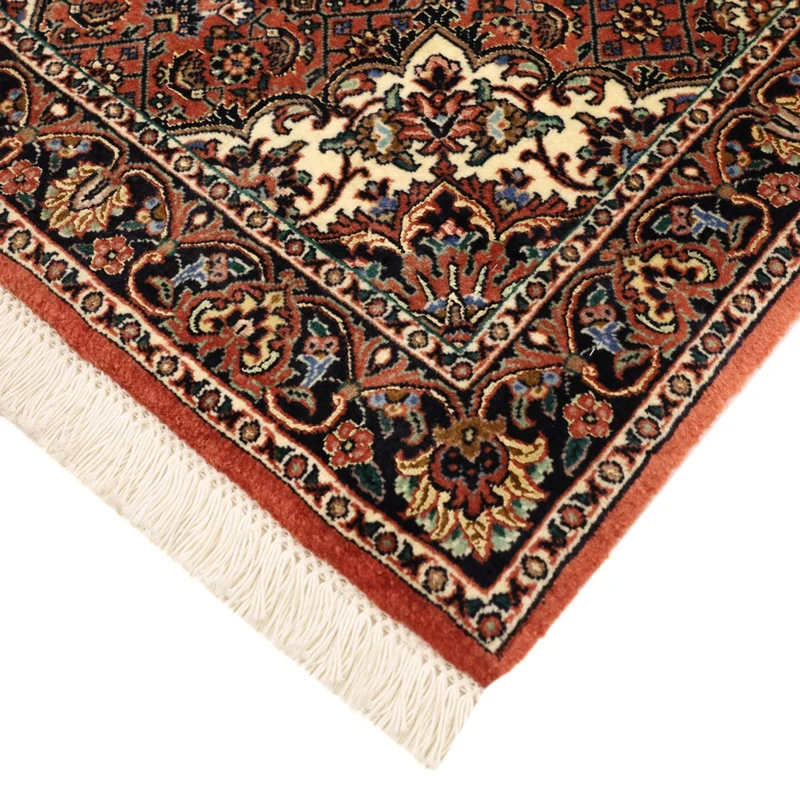 Bidjar Teppich 71x141cm - Perserteppich - dunkelrot