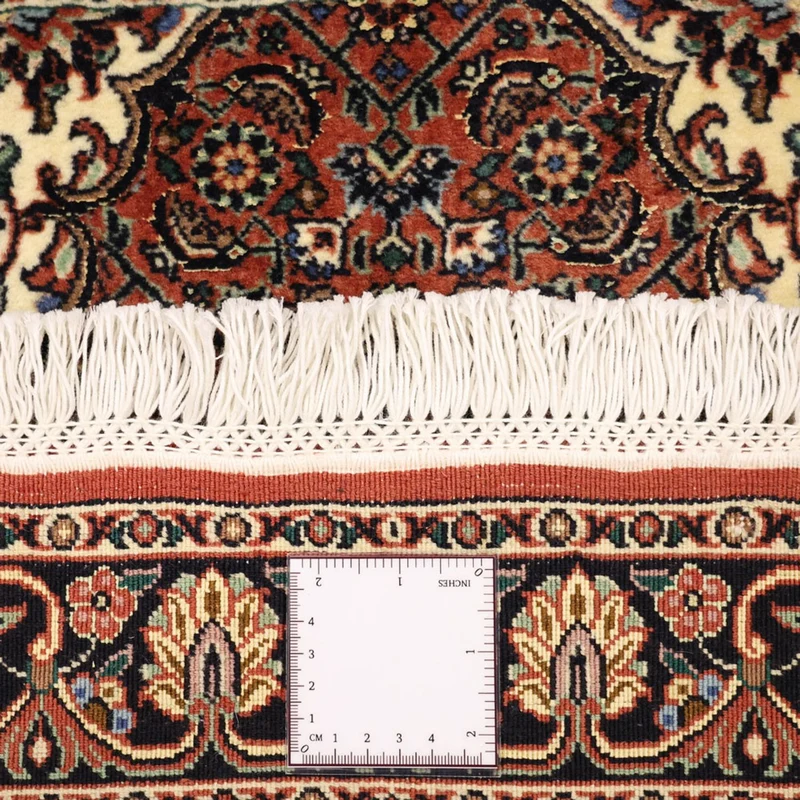 Bidjar Teppich 71x141cm - Perserteppich - dunkelrot