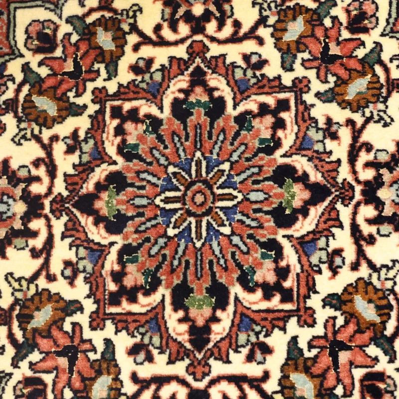 Bidjar Teppich 69x149cm - Perserteppich - dunkelrot