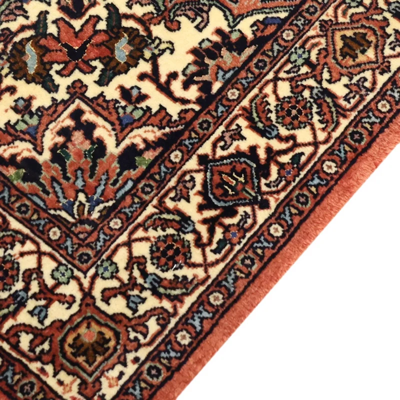 Bidjar Teppich 69x149cm - Perserteppich - dunkelrot