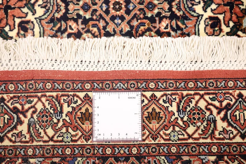 Bidjar Teppich 69x149cm - Perserteppich - dunkelrot