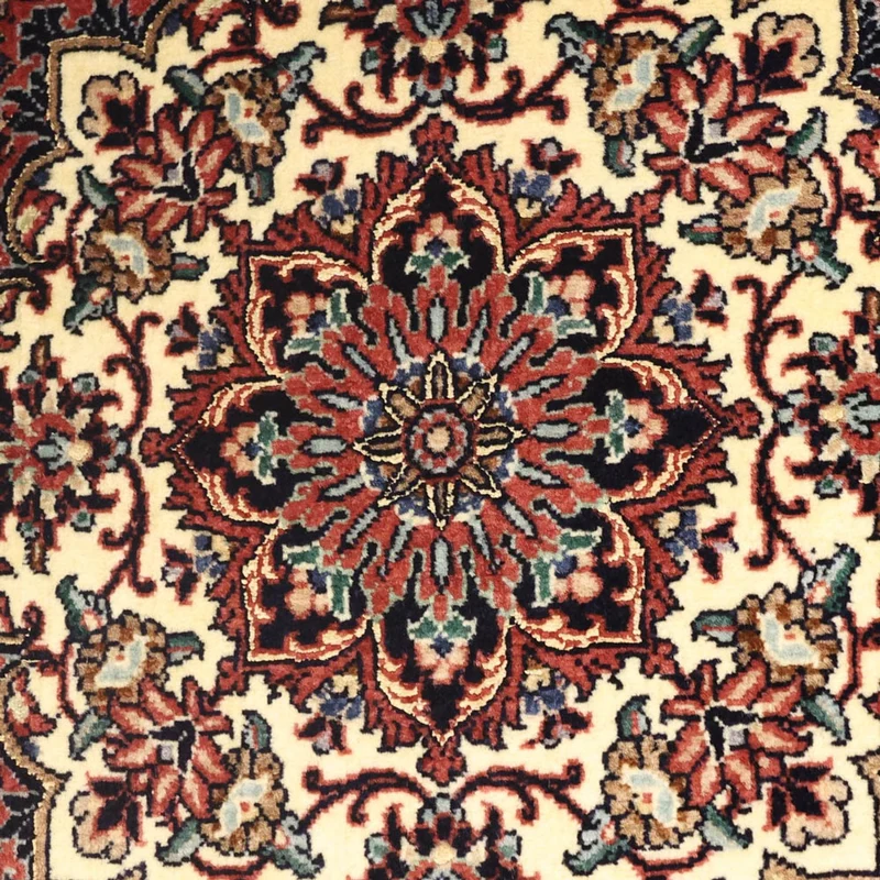 Bidjar Teppich 69x148cm - Perserteppich - dunkelrot