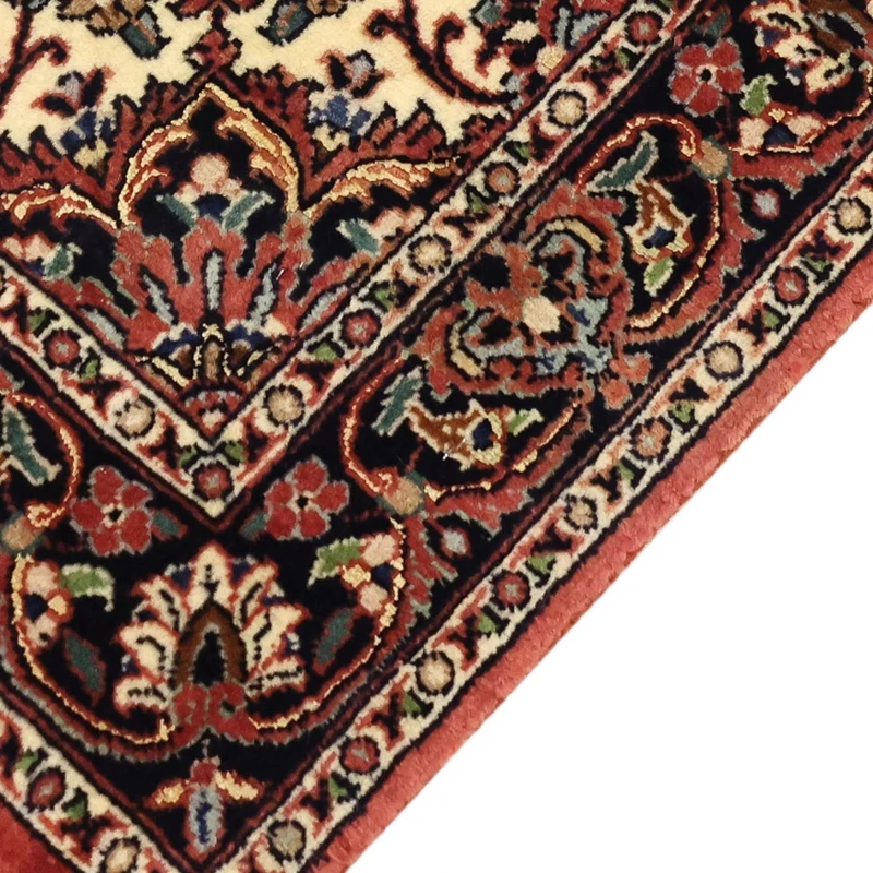 Bidjar Teppich 69x148cm - Perserteppich - dunkelrot