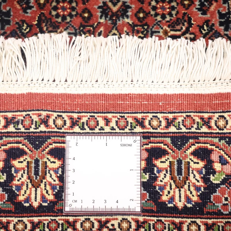Bidjar Teppich 69x148cm - Perserteppich - dunkelrot