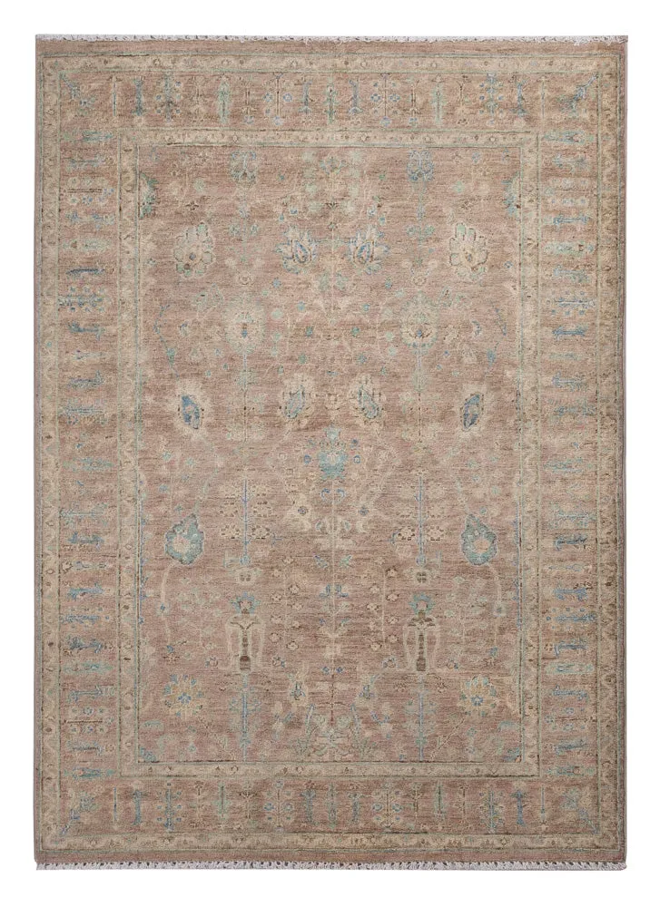 Ariana Teppich 125x178cm - Orientteppich - braun