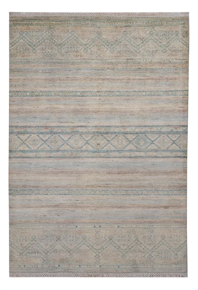 Shal Teppich 122x181cm - Orientteppich - mehrfarbig