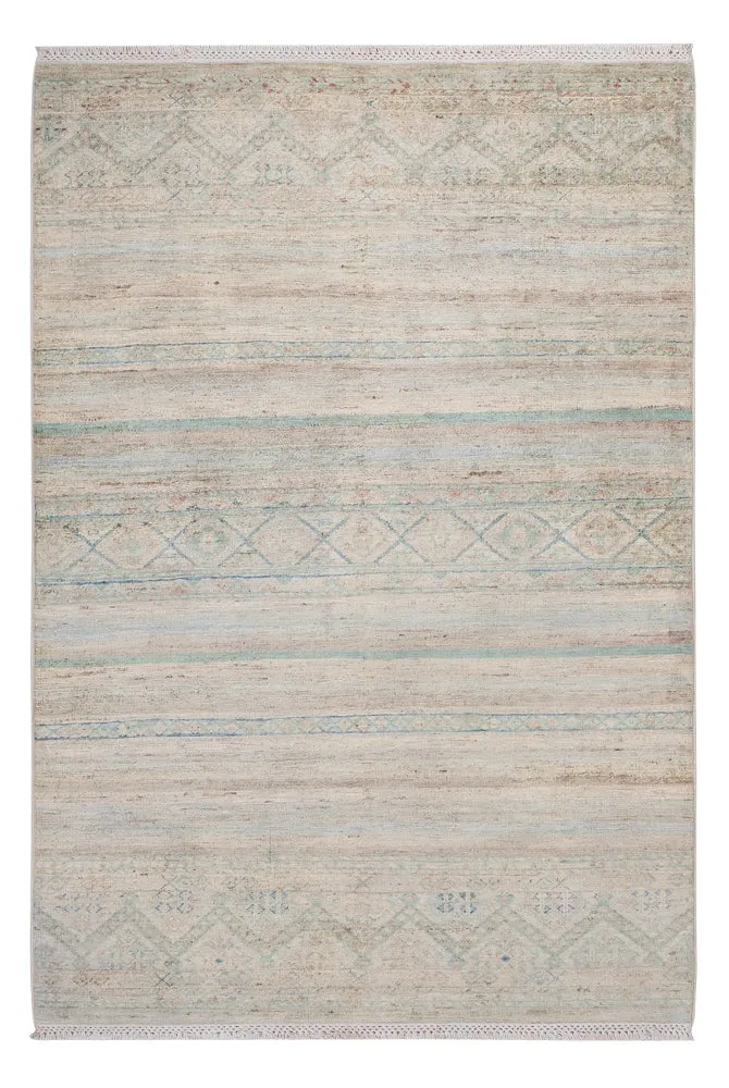 Shal Teppich 124x181cm - Orientteppich - mehrfarbig