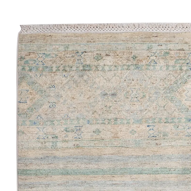 Shal Teppich 123x183cm - Orientteppich - beige