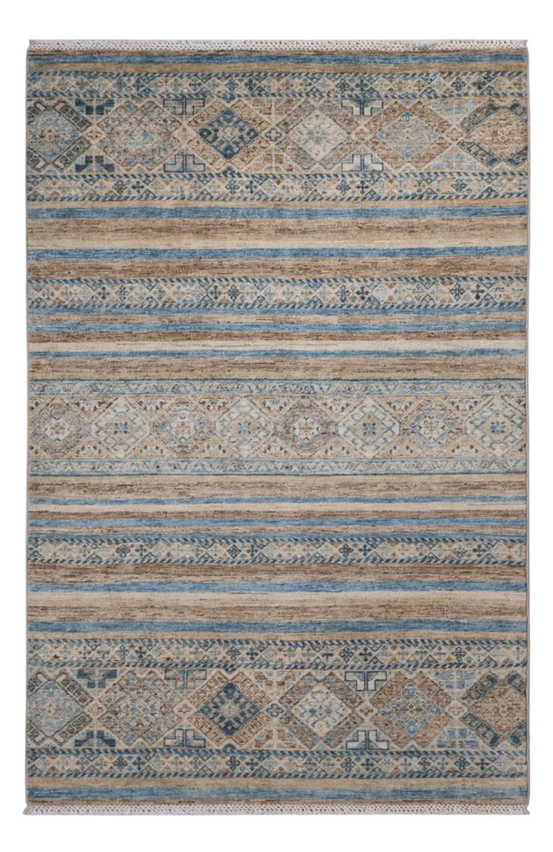 Shal Teppich 116x182cm - Orientteppich - mehrfarbig