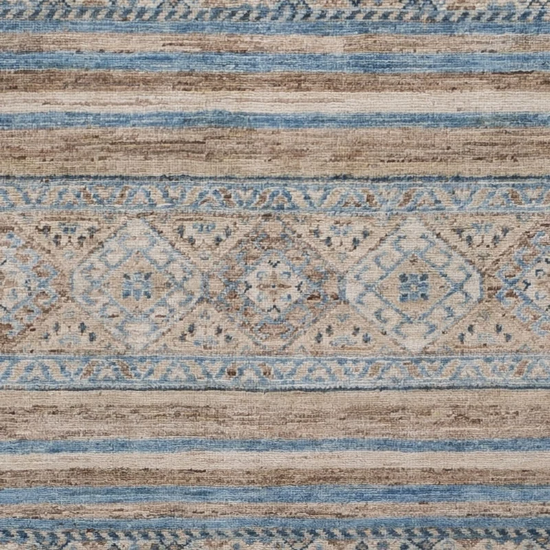 Shal Teppich 116x182cm - Orientteppich - mehrfarbig