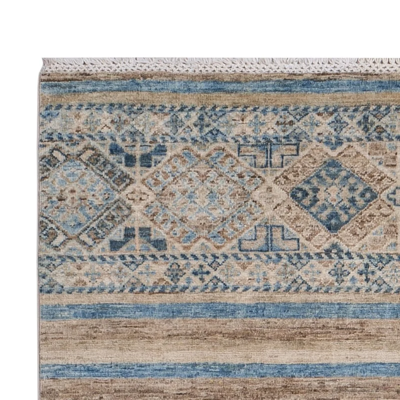 Shal Teppich 116x182cm - Orientteppich - mehrfarbig