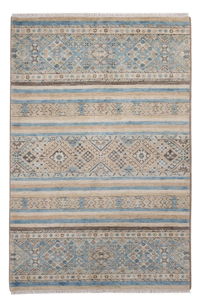 Shal Teppich 118x183cm - Orientteppich - mehrfarbig