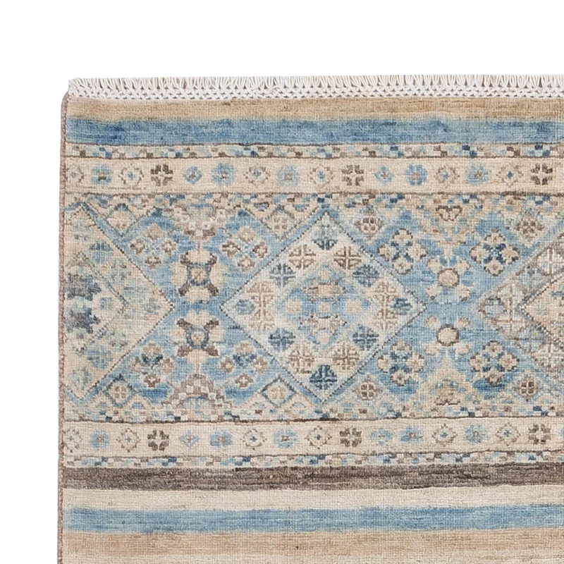 Shal Teppich 118x183cm - Orientteppich - mehrfarbig